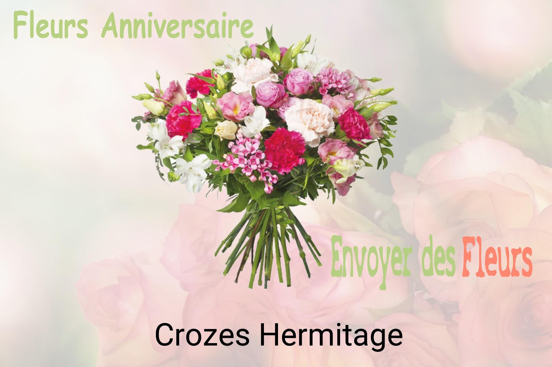 Bouquet de fleurs d’anniversaire livré à Crozes-Hermitage